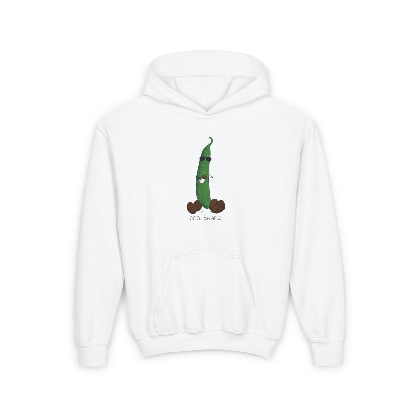 Youth Coffee Beanz Hooded Sweatshirt