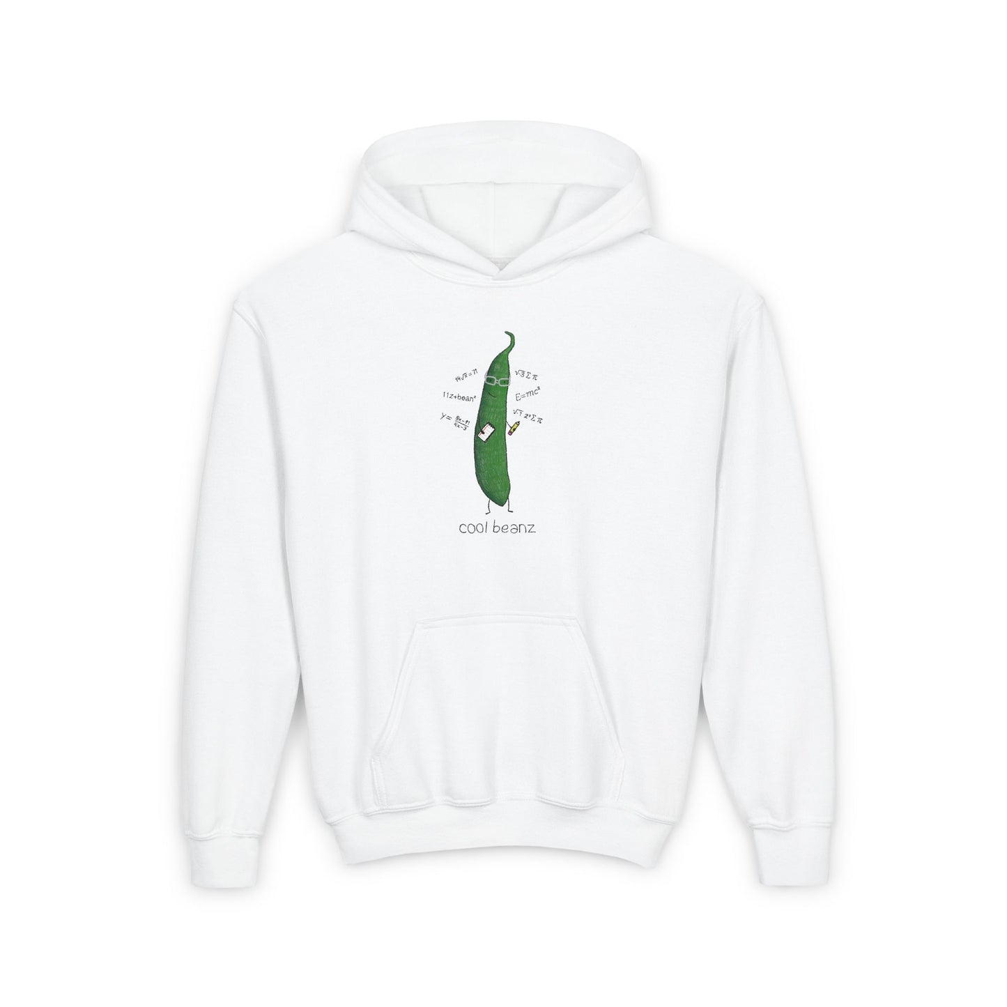 Youth Math Beanz Hooded Sweatshirt