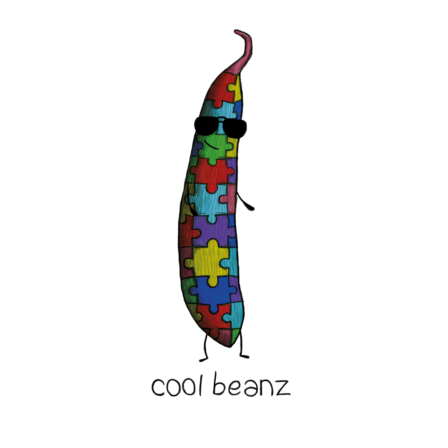Autism Awareness Beanz