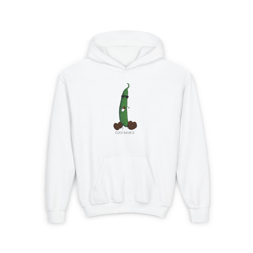 Youth Coffee Beanz Hooded Sweatshirt