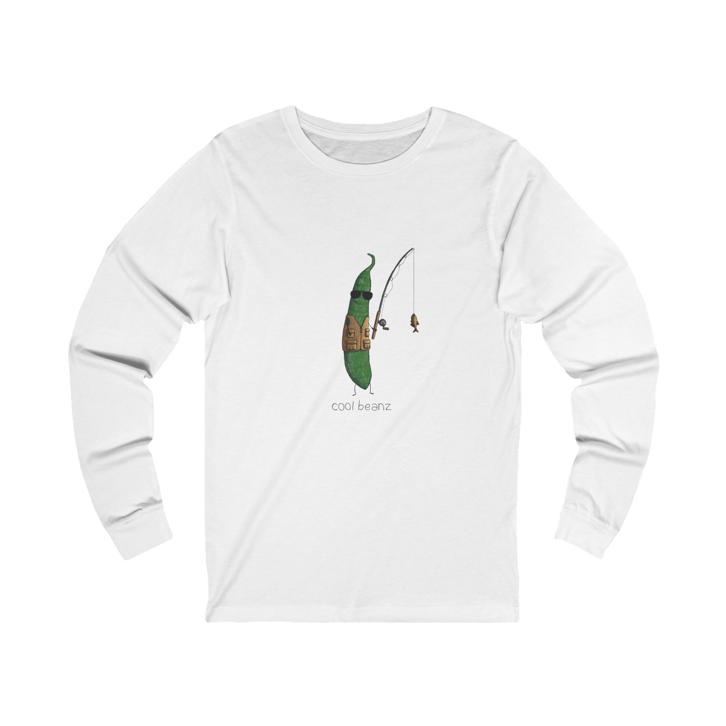 Fishing Beanz Long Sleeve