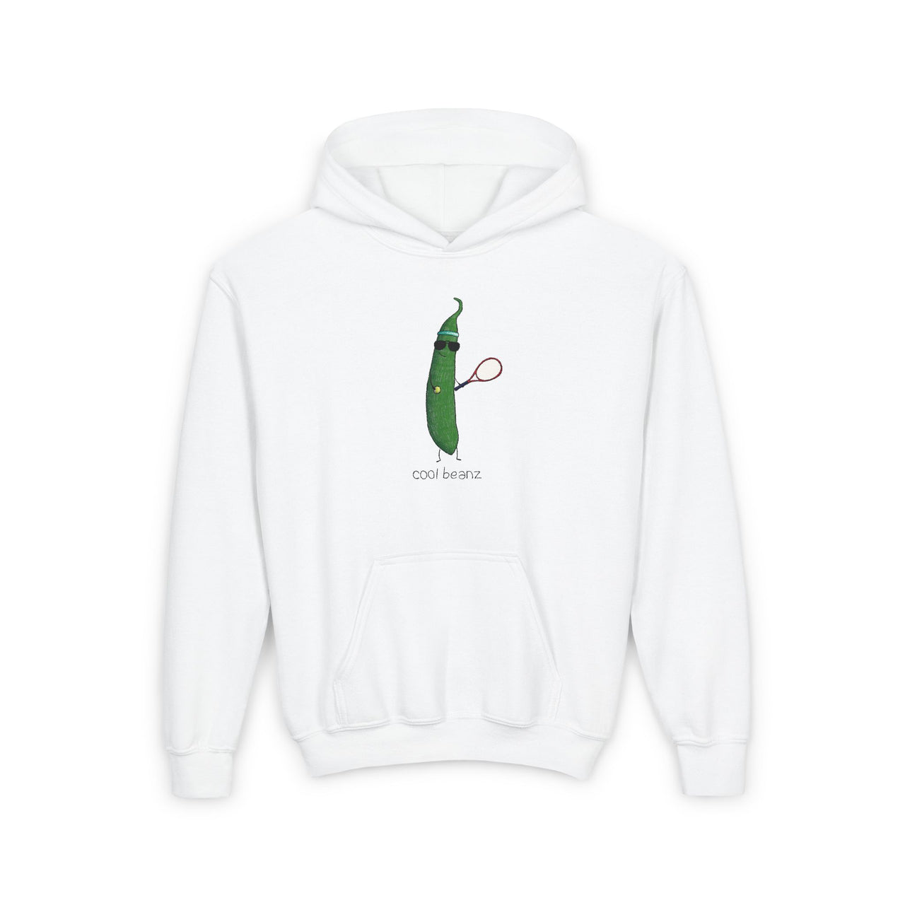 Youth Tennis Beanz Hooded Sweatshirt