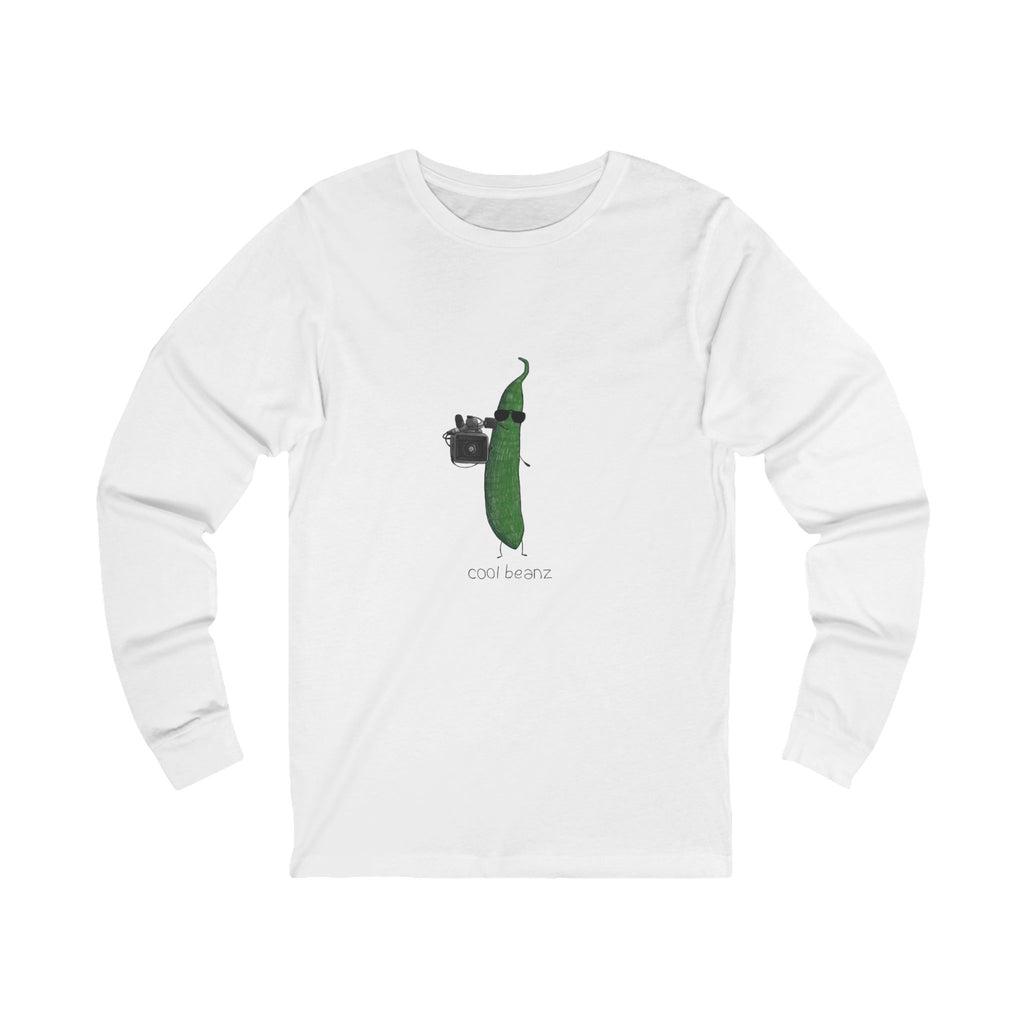Camera Beanz Long Sleeve