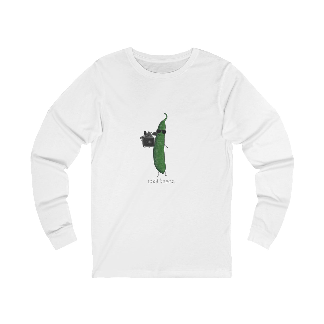 Camera Beanz Long Sleeve