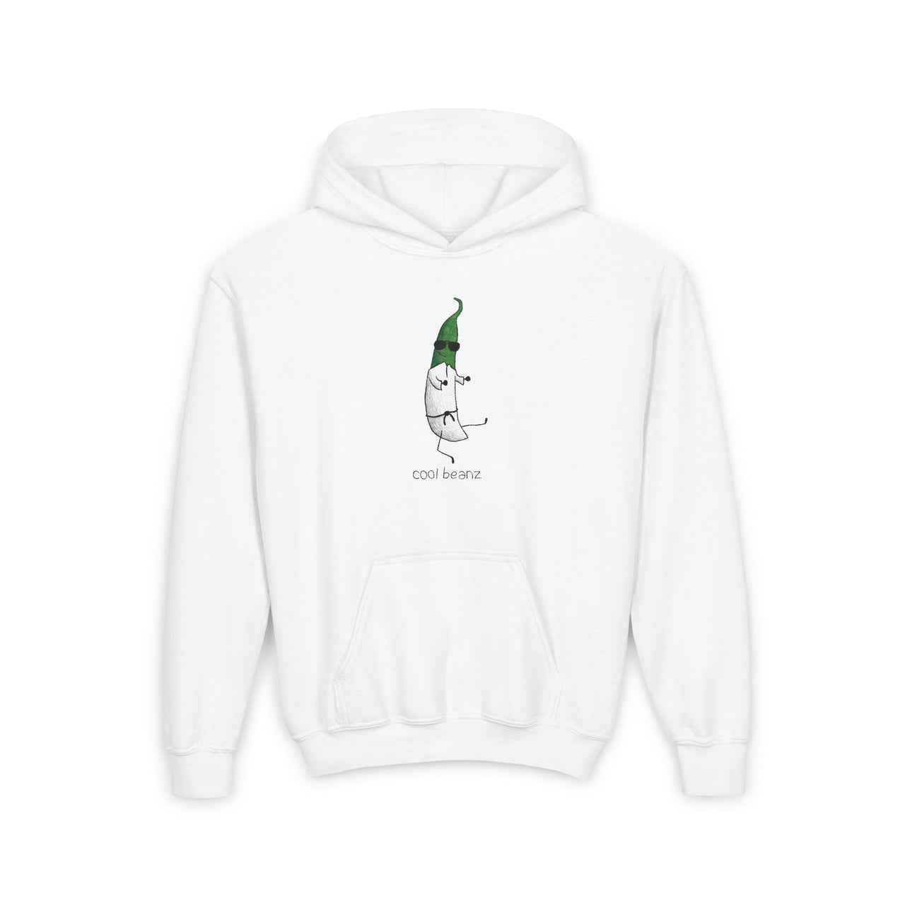 Youth Karate Beanz Hooded Sweatshirt