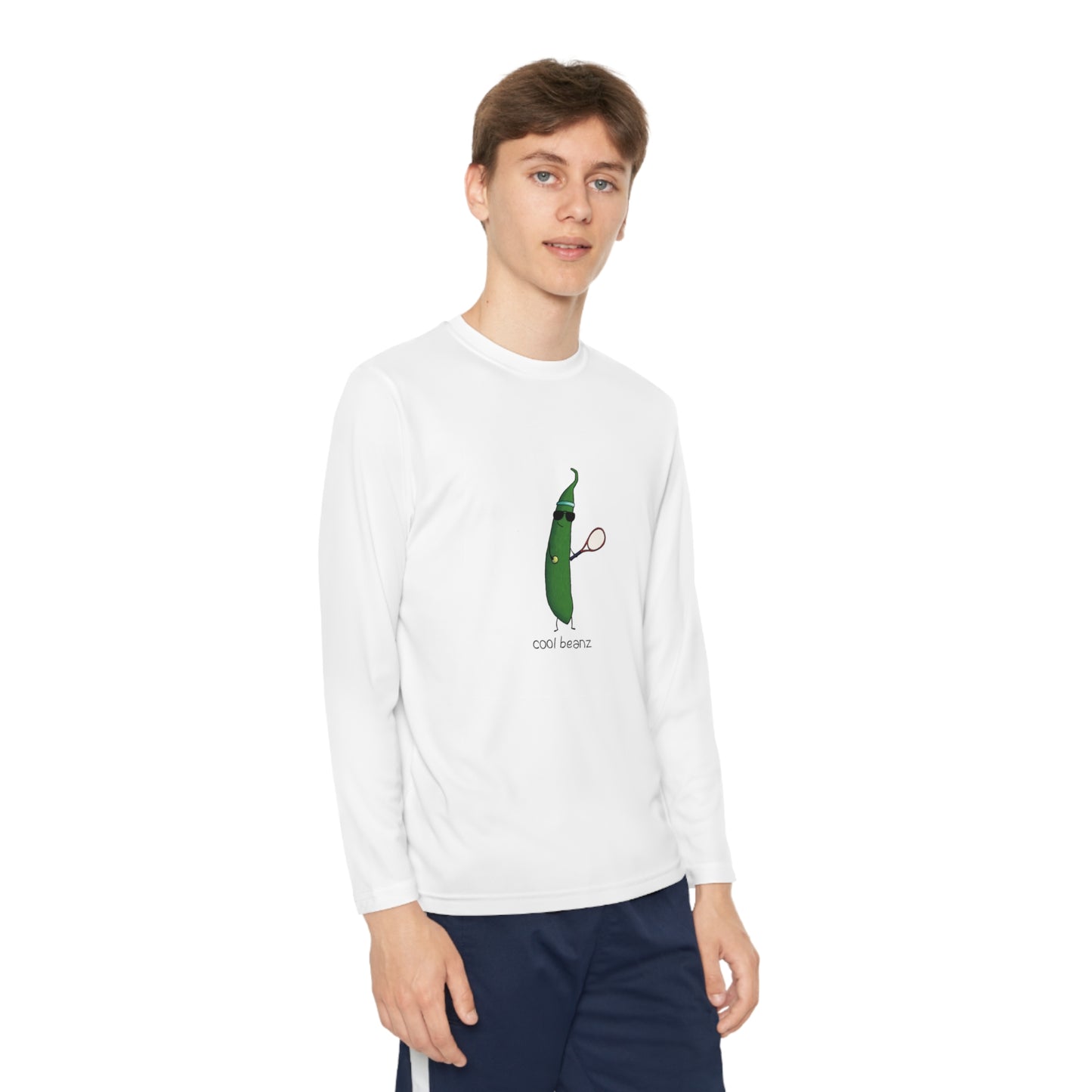 Youth Tennis Beanz Long Sleeve