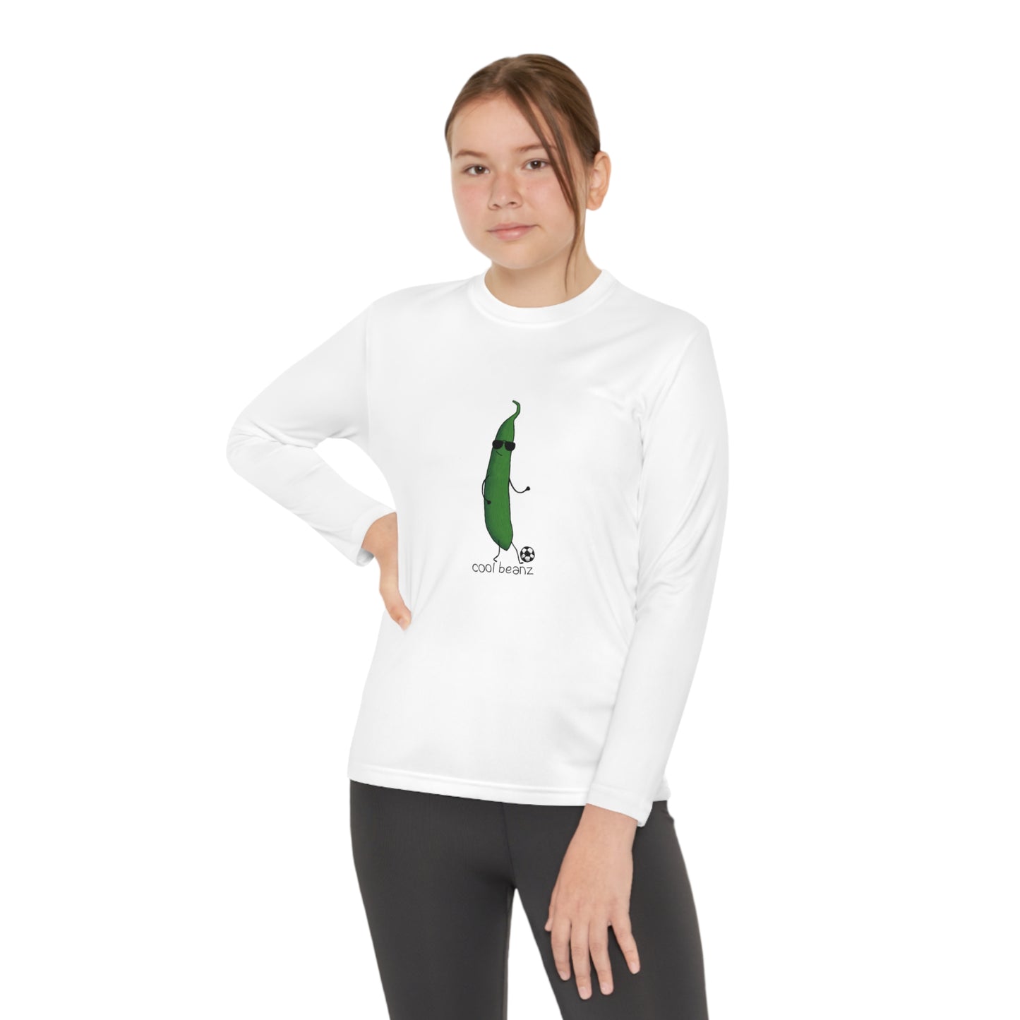 Youth Soccer Beanz Long Sleeve