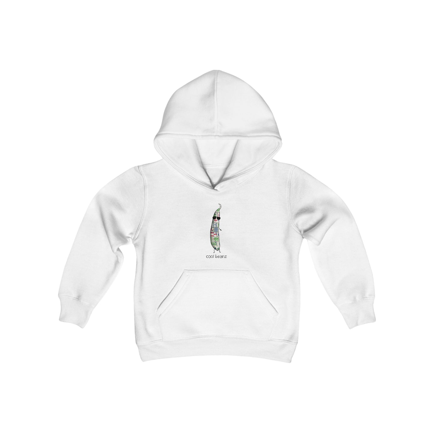 Youth Mahjong Beanz Hooded Sweatshirt