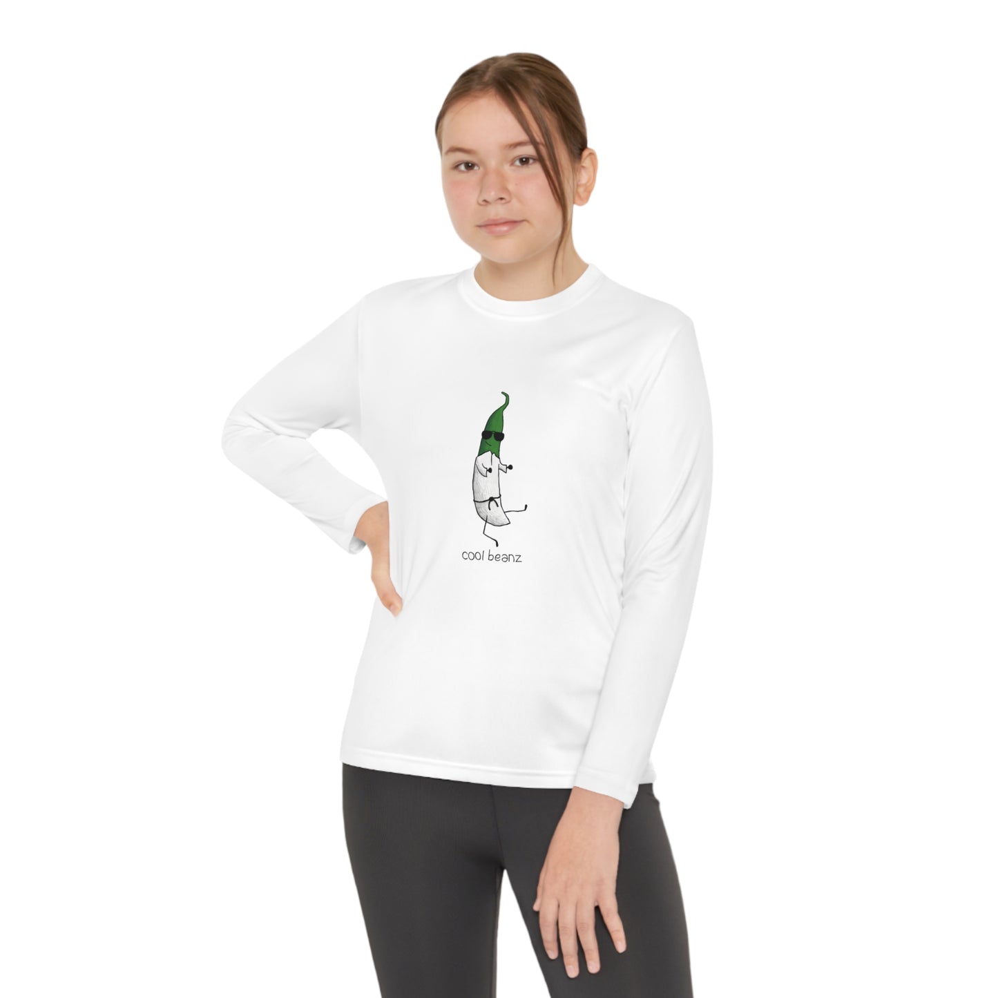 Youth Karate Beanz Long Sleeve