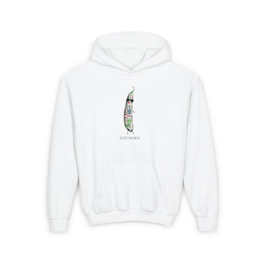 Youth Mahjong Beanz Hooded Sweatshirt