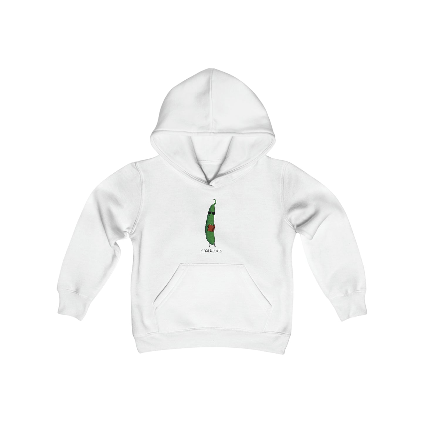 Youth Reading Beanz Hooded Sweatshirt