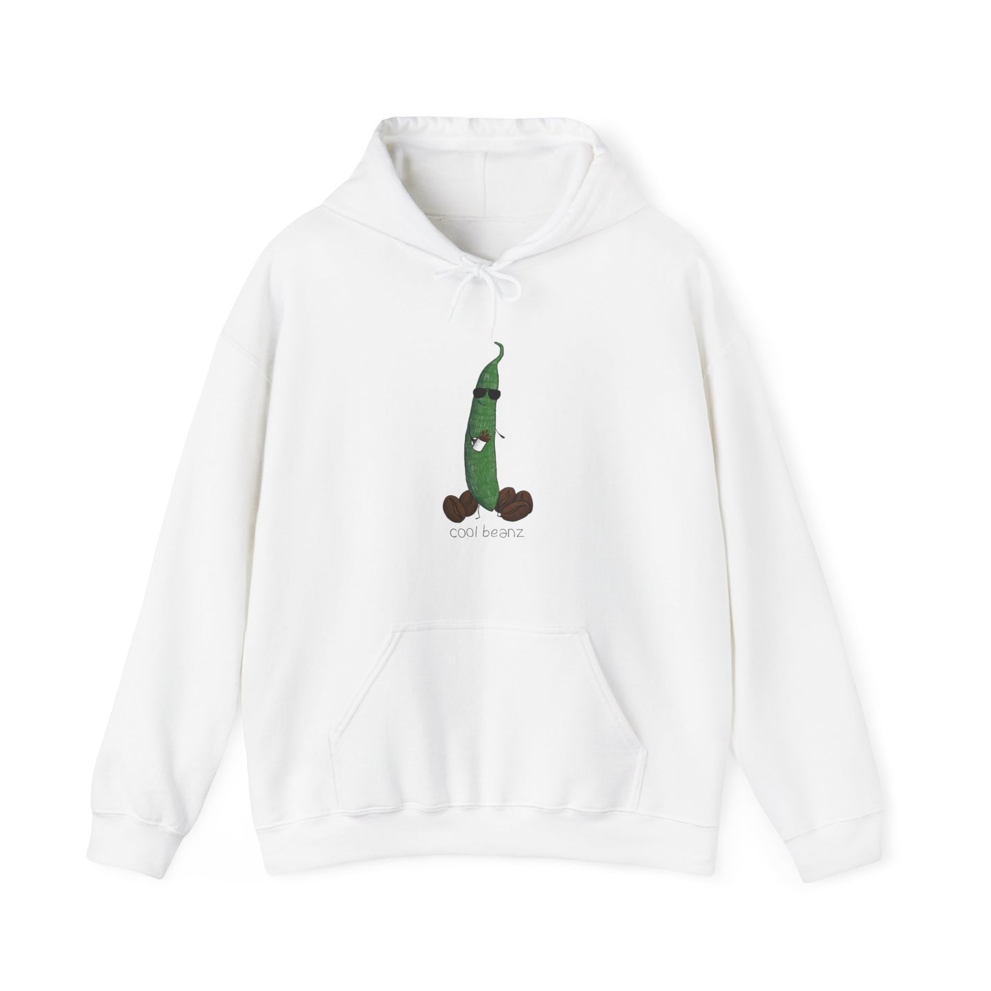 Coffee Beanz Hooded Sweatshirt