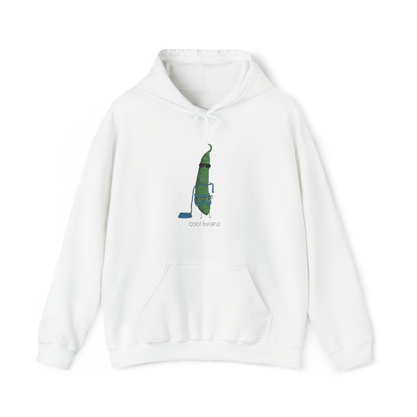 Climber Beanz Hooded Sweatshirt