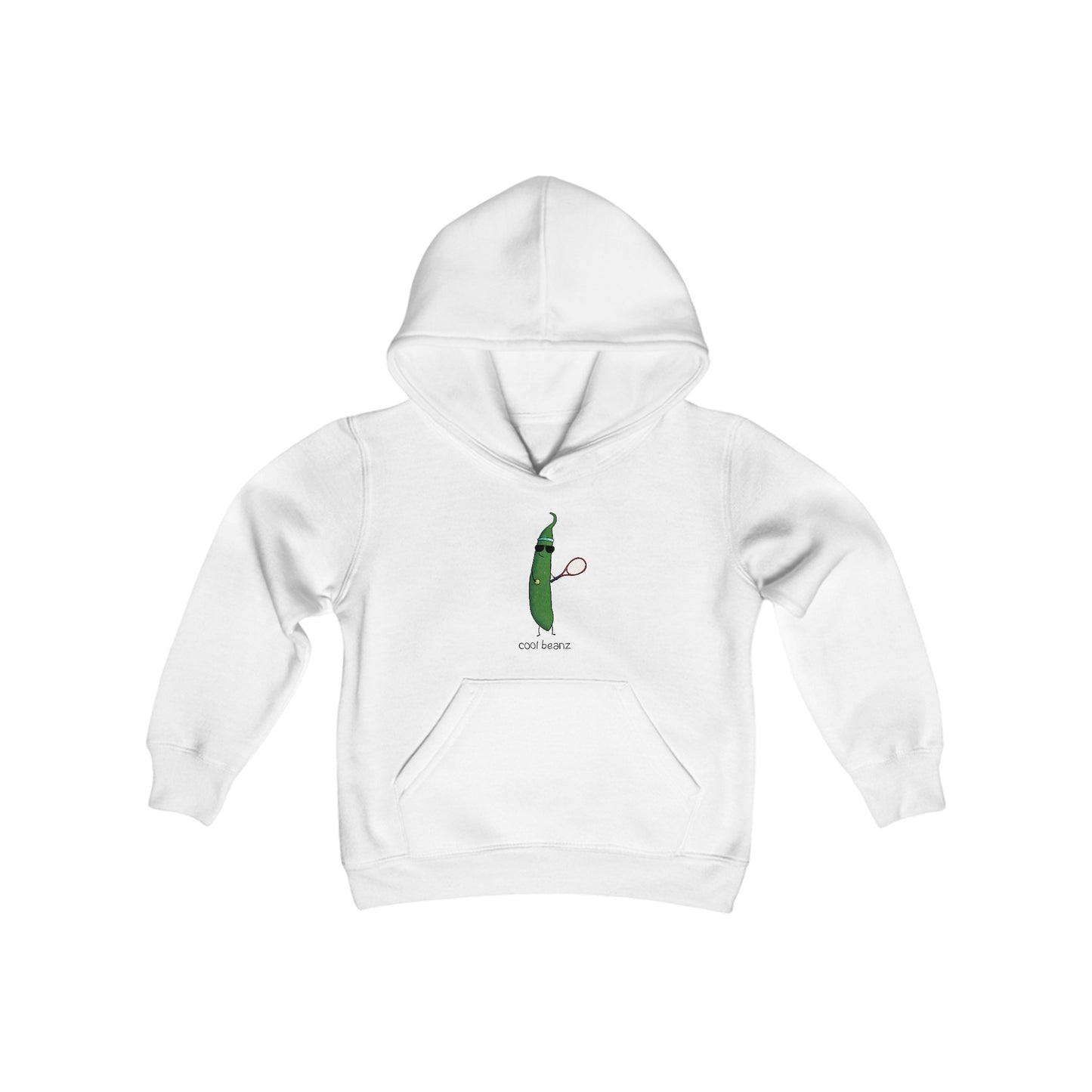 Youth Tennis Beanz Hooded Sweatshirt