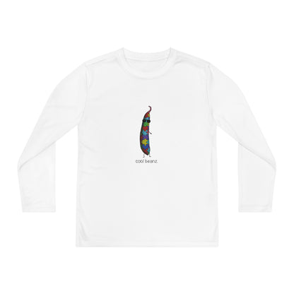 Youth Autism Awareness Beanz Long Sleeve