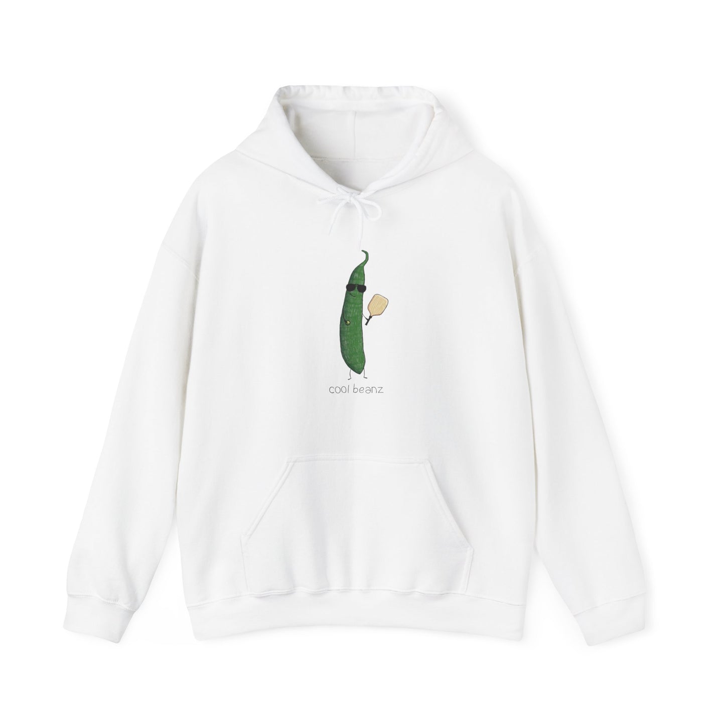 Pickleball Beanz Hooded Sweatshirt