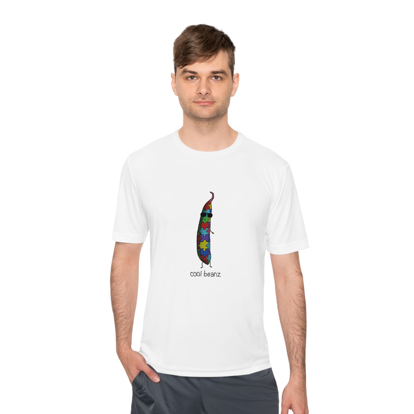 Autism Awareness Beanz T-Shirt