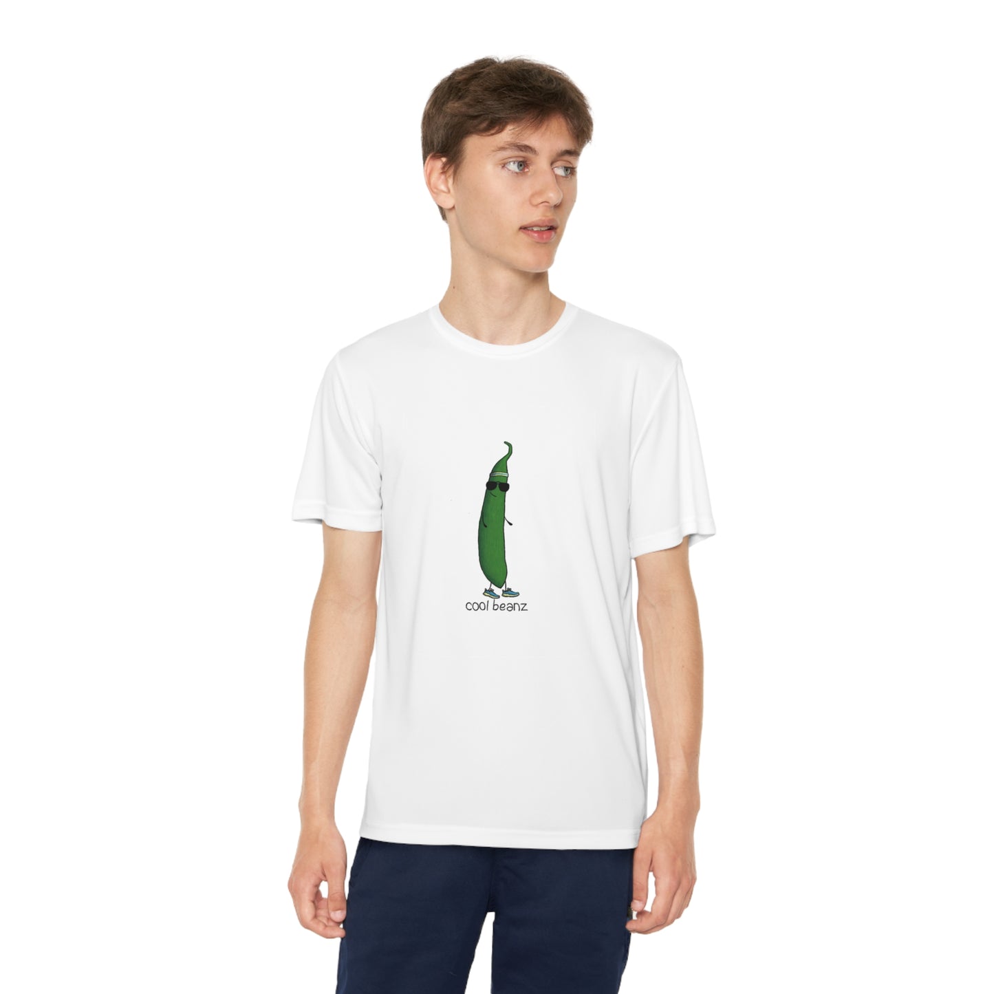 Youth Runner Beanz T-Shirt