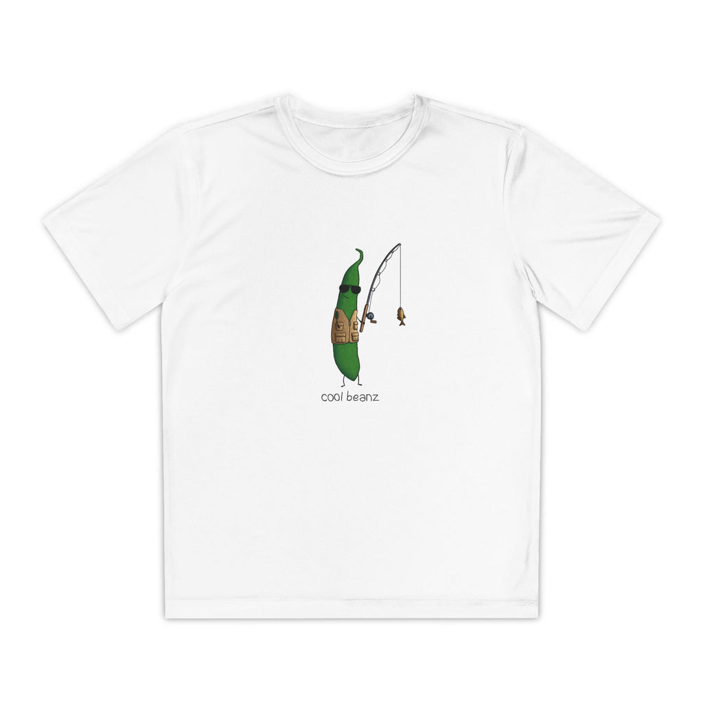 Youth Fishing Beanz T-Shirt