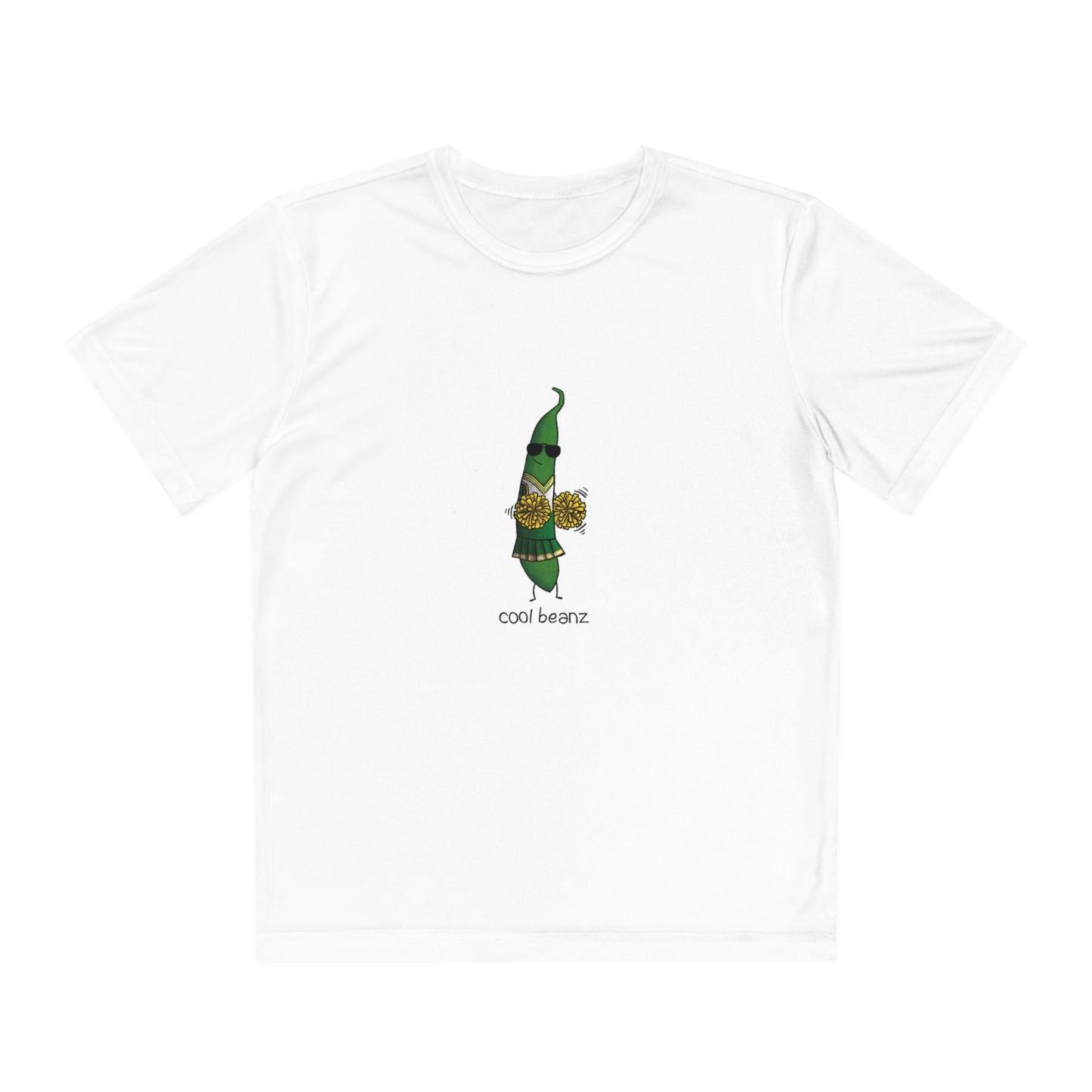 Youth Cheerleader Beanz T-Shirt