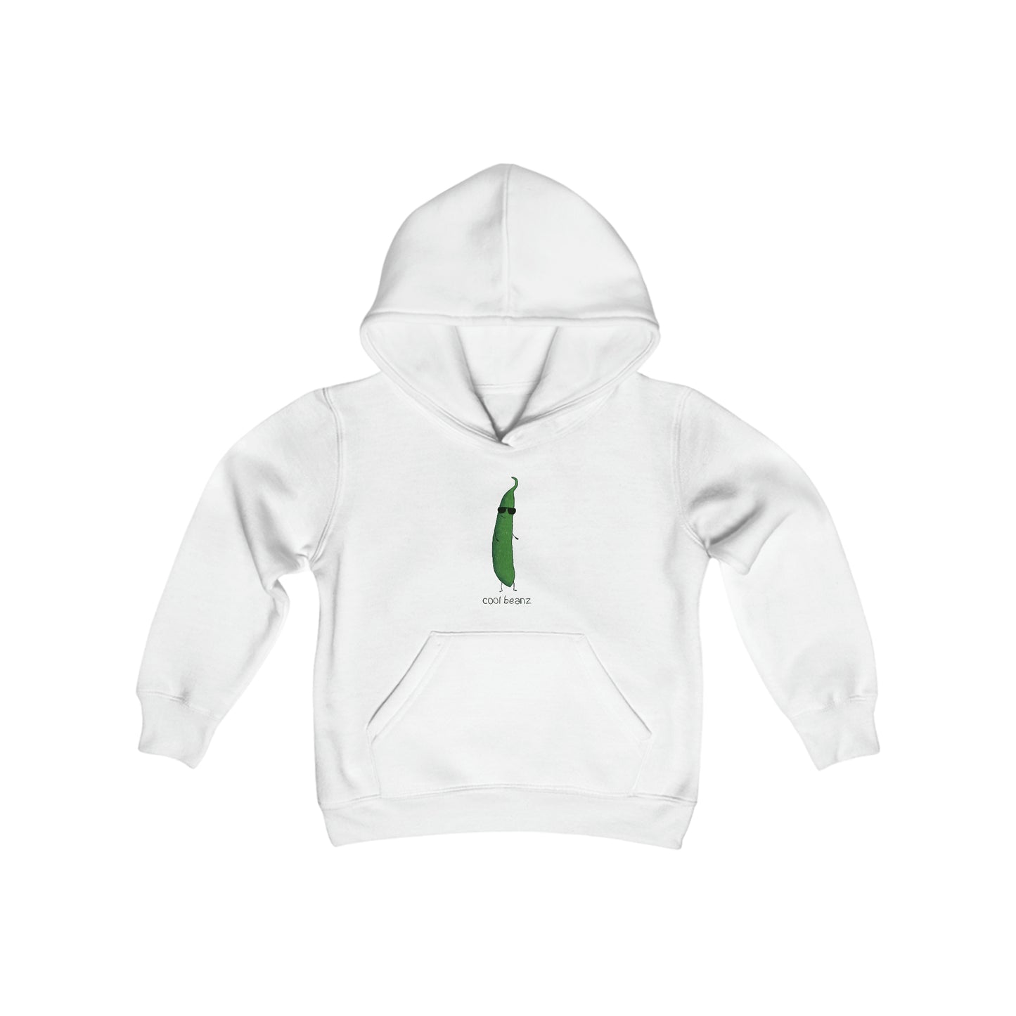 Youth Cool Beanz Hooded Sweatshirt