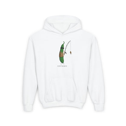 Youth Fishing Beanz Hooded Sweatshirt