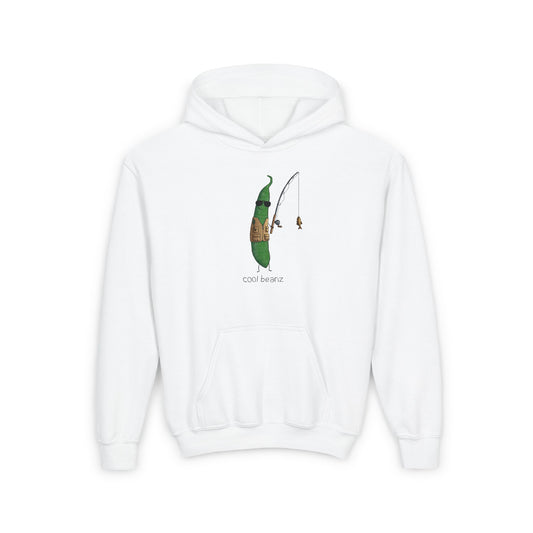 Youth Fishing Beanz Hooded Sweatshirt