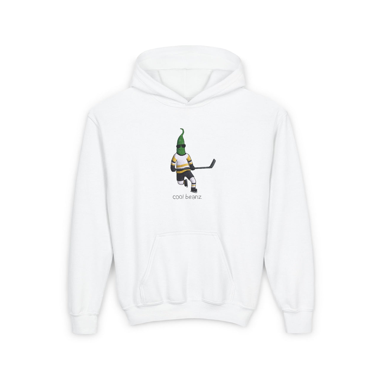 Youth Hockey Beanz Hooded Sweatshirt