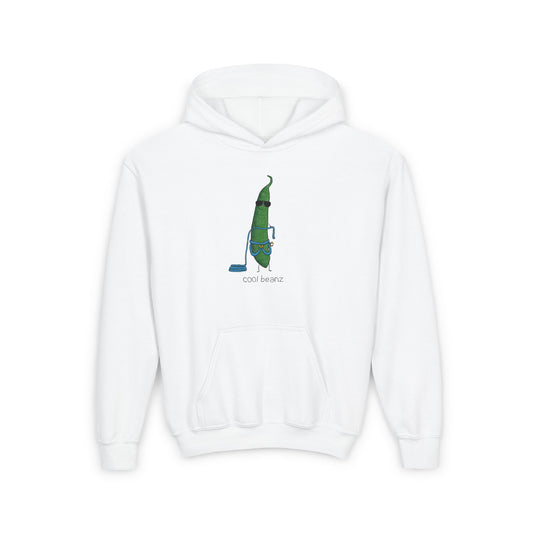 Youth Climber Beanz Hooded Sweatshirt