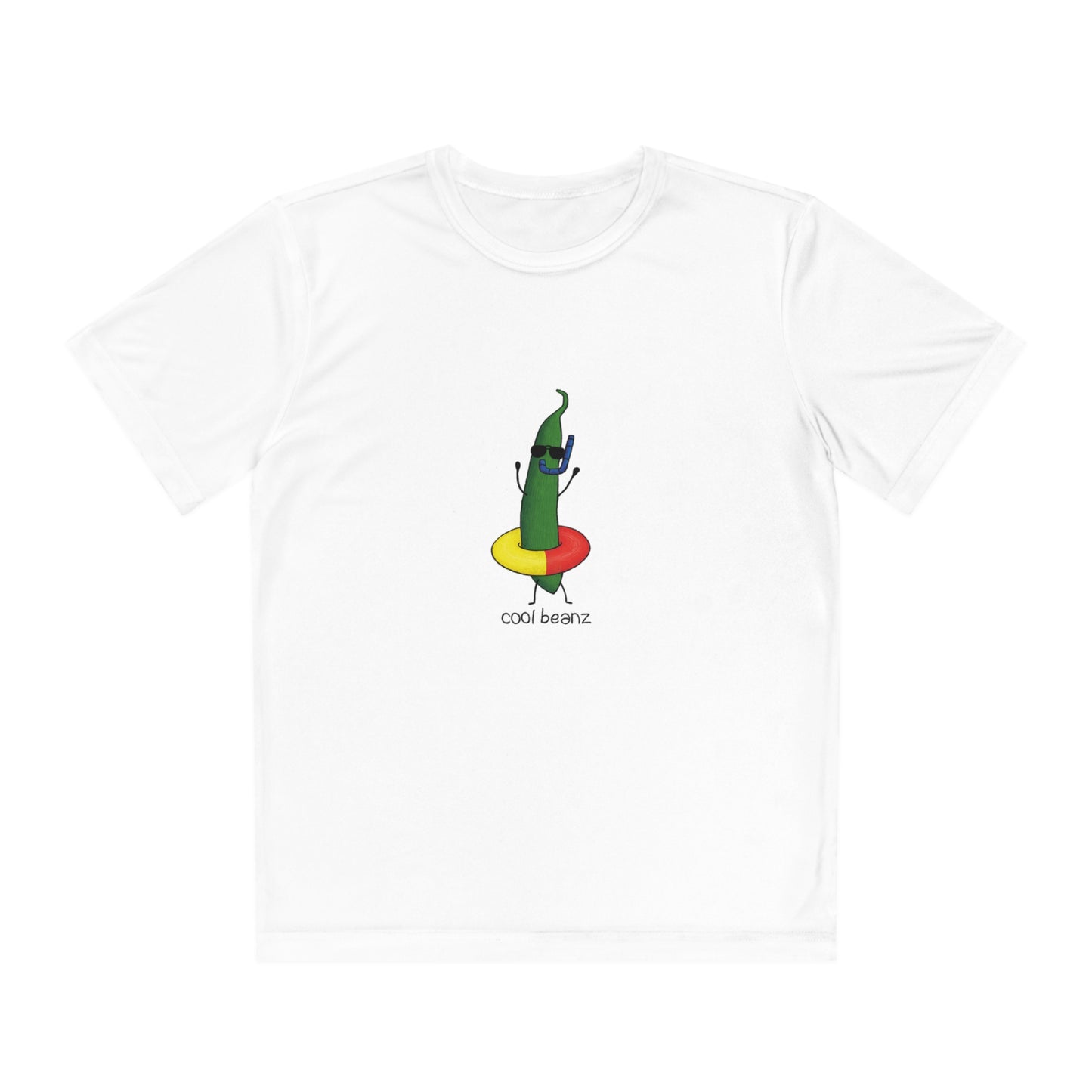 Youth Swimmer Beanz T-Shirt