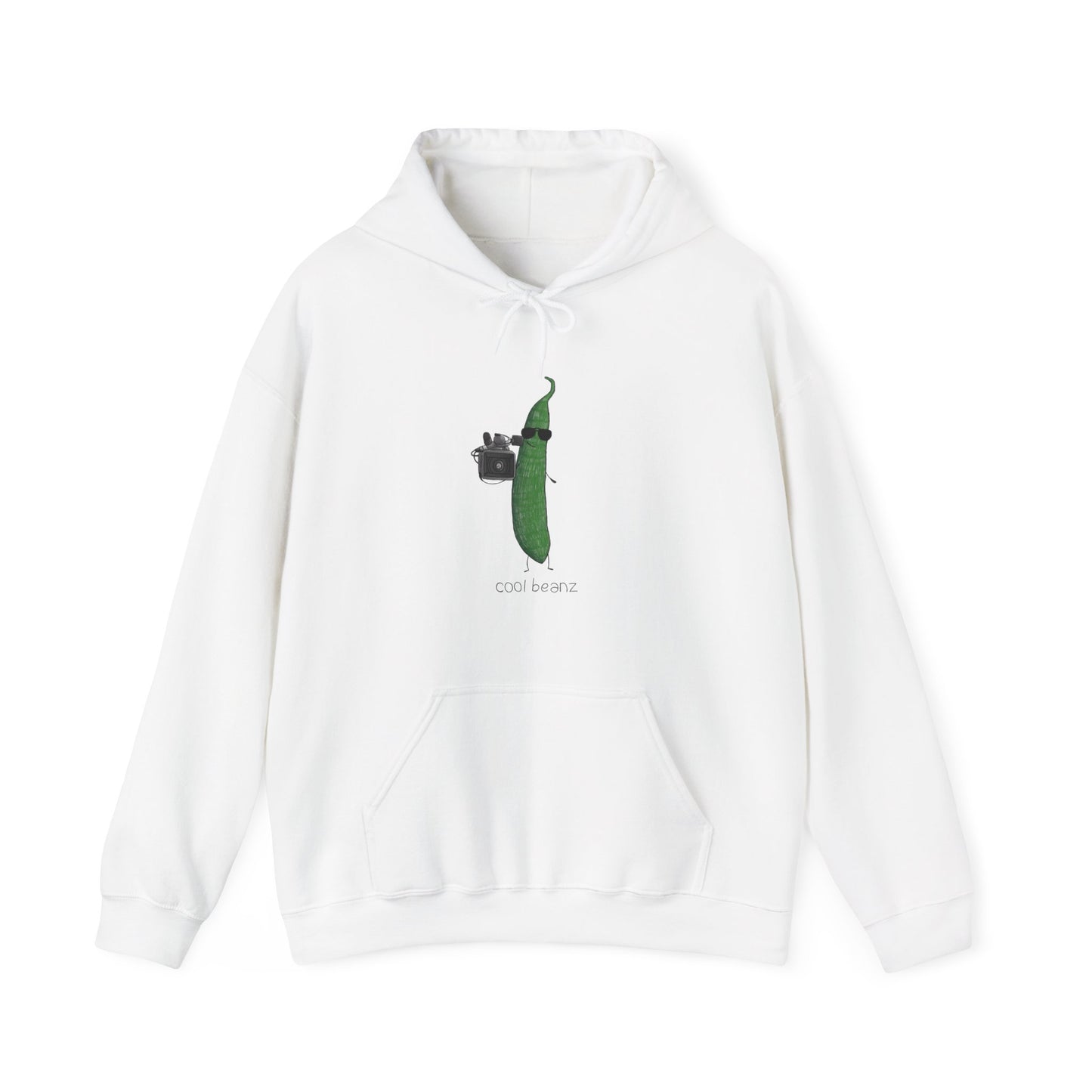 Camera Beanz Hooded Sweatshirt