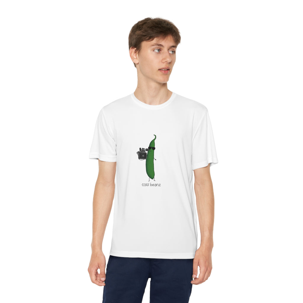 Youth Camera Beanz T-Shirt