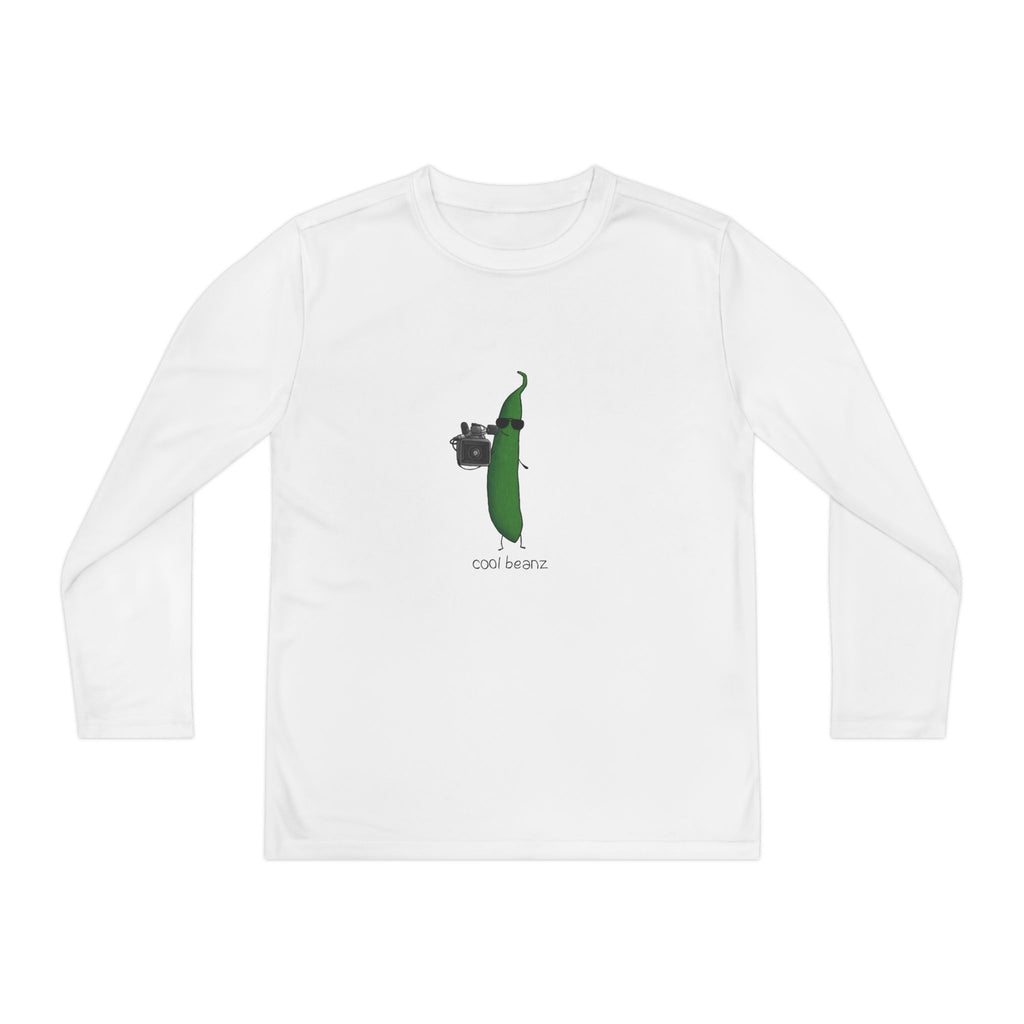 Youth Camera Beanz Long Sleeve