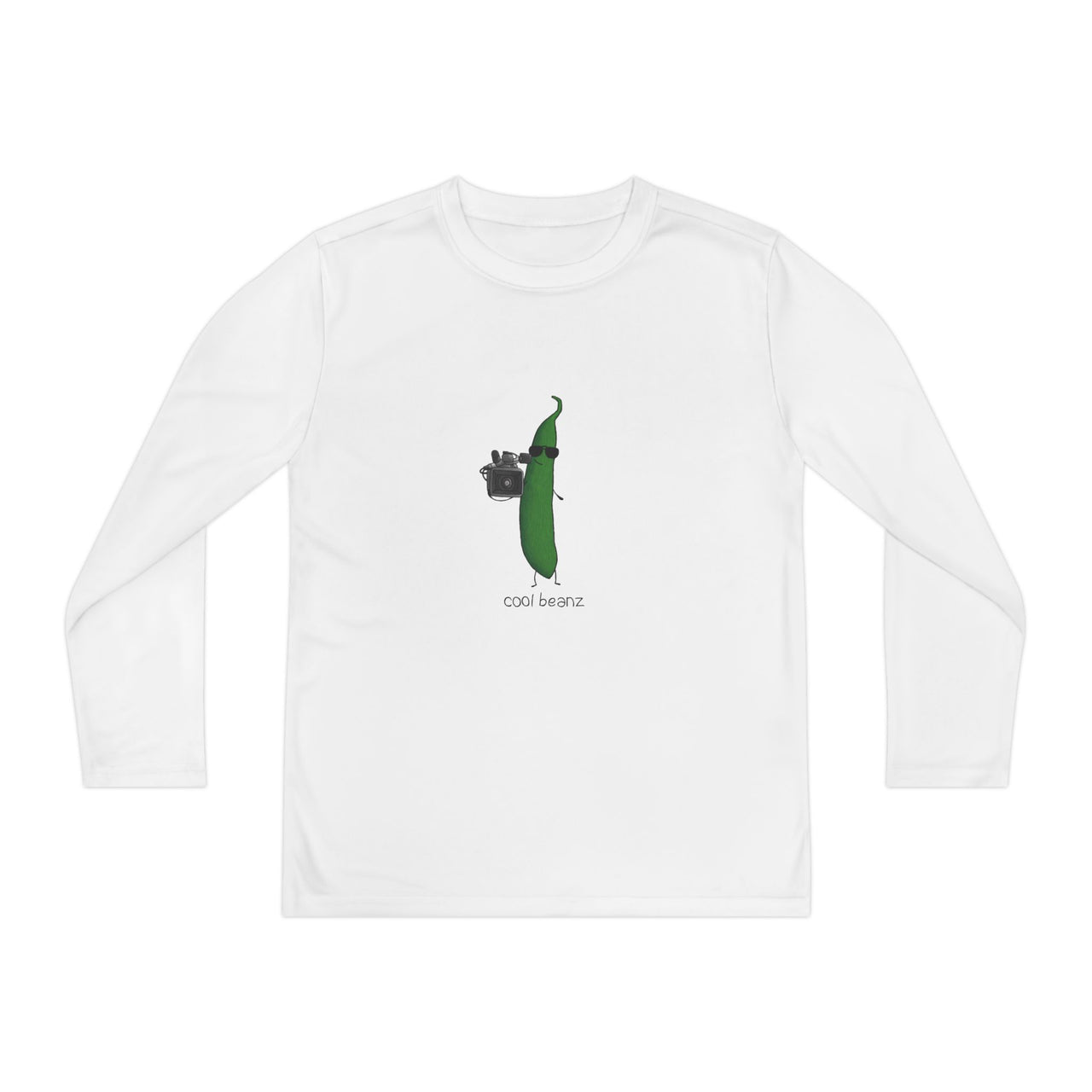 Youth Camera Beanz Long Sleeve