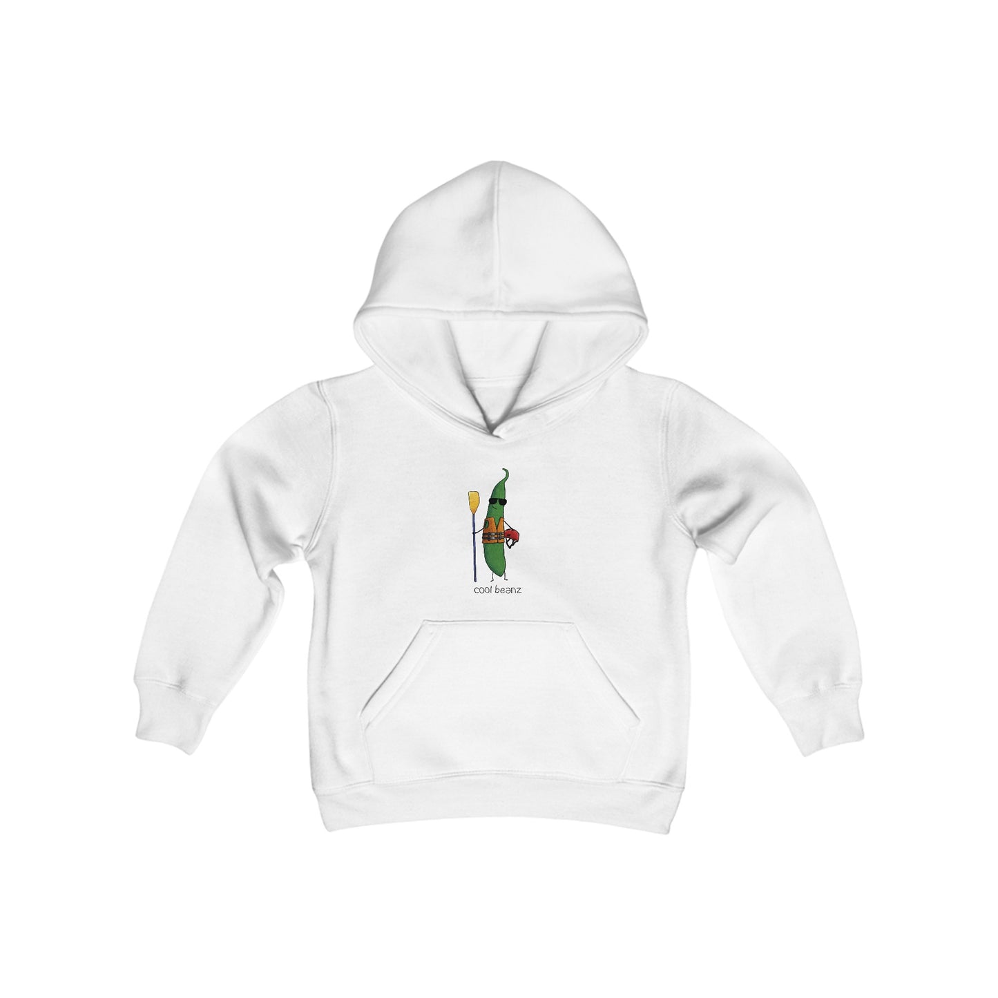 Youth Rafting Beanz Hooded Sweatshirt