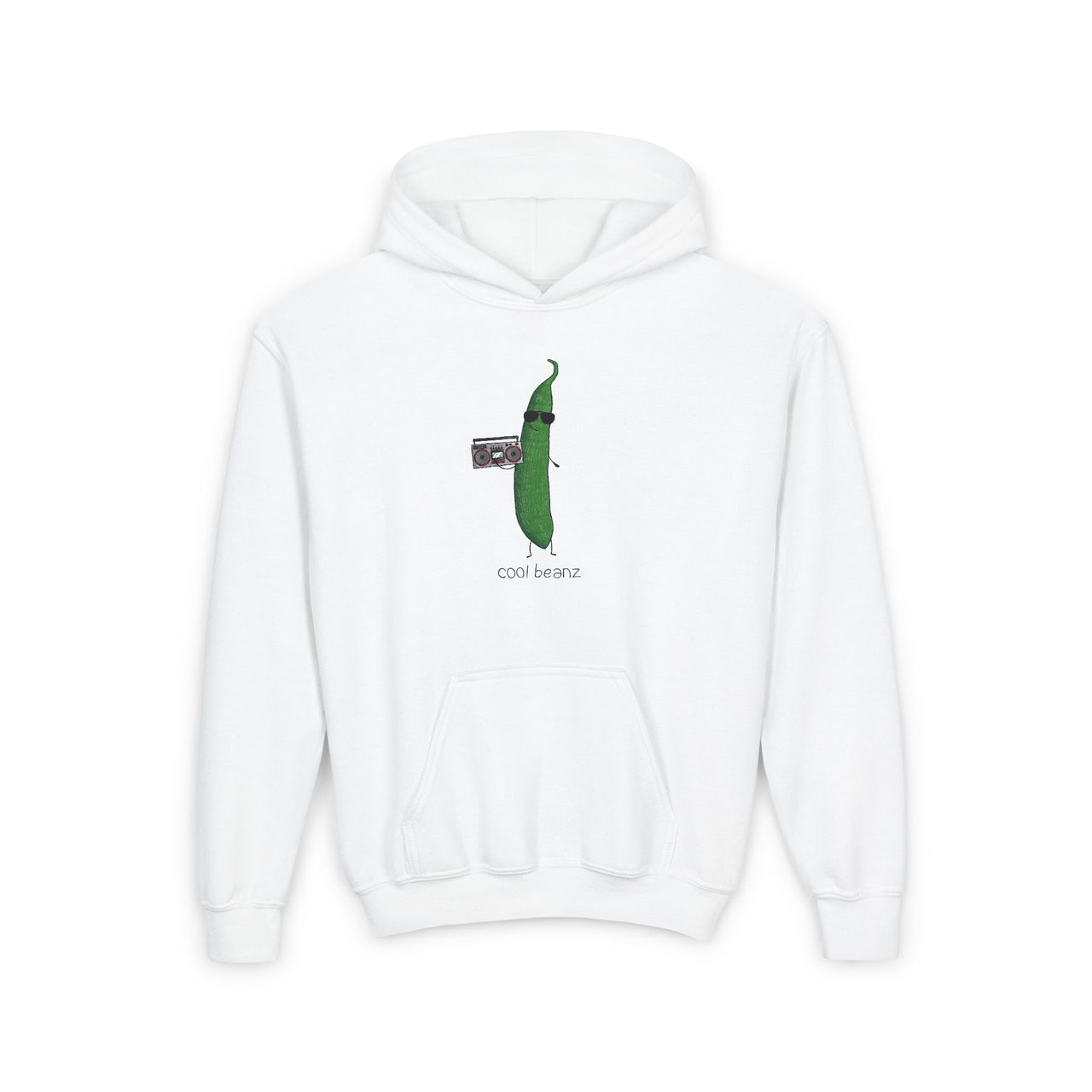 Youth Music Beanz Hooded Sweatshirt