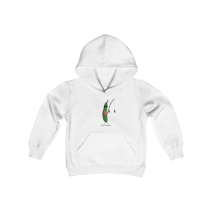 Youth Fishing Beanz Hooded Sweatshirt