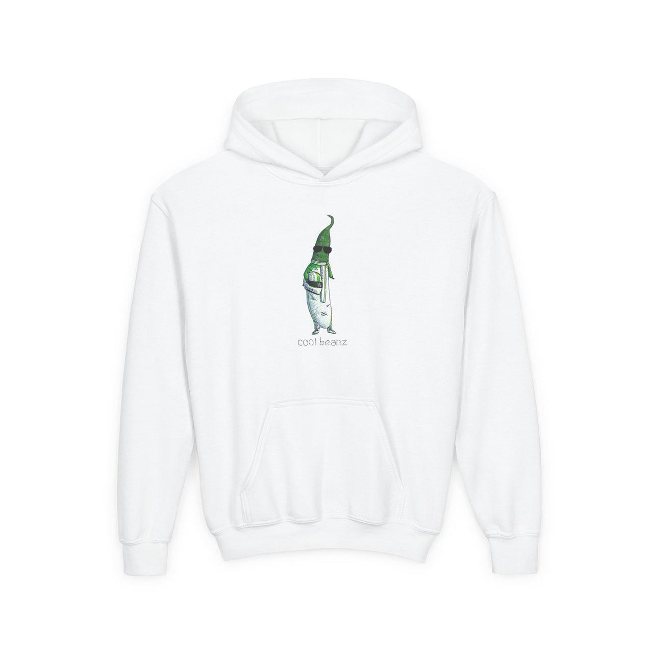 Youth Racing Beanz Hooded Sweatshirt