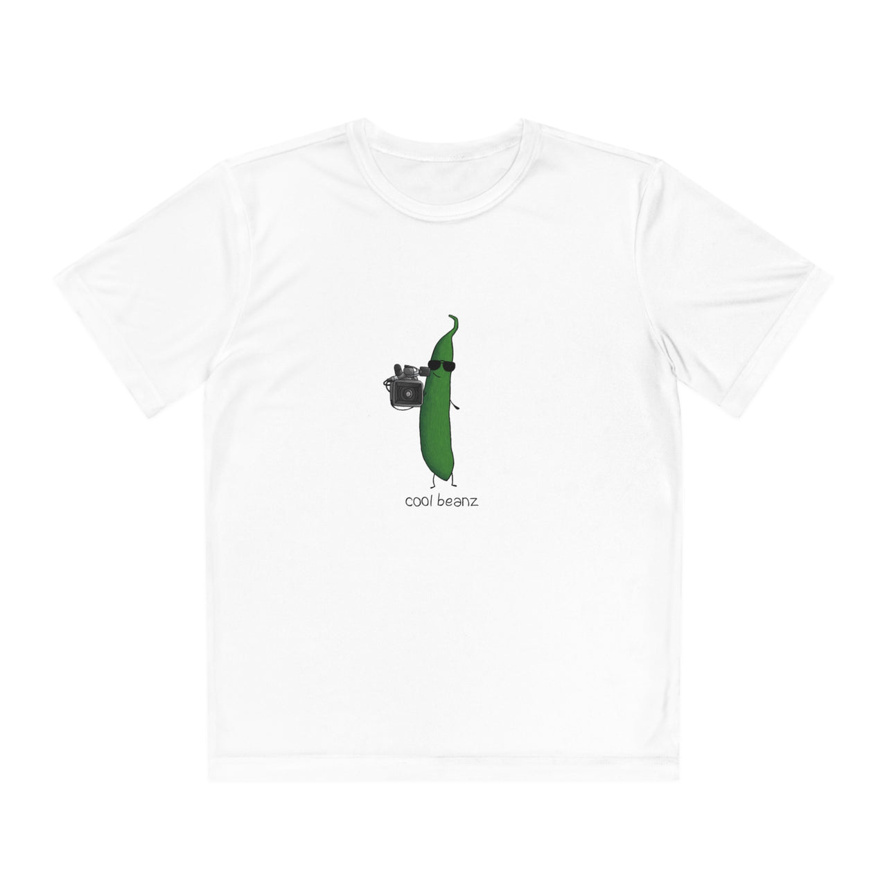 Youth Camera Beanz T-Shirt