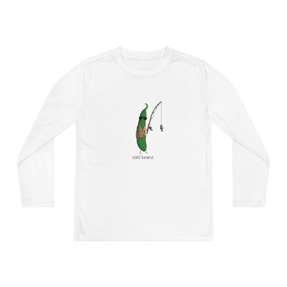 Youth Fishing Beanz Long Sleeve