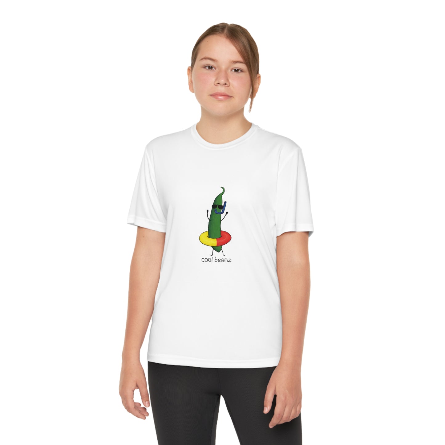 Youth Swimmer Beanz T-Shirt