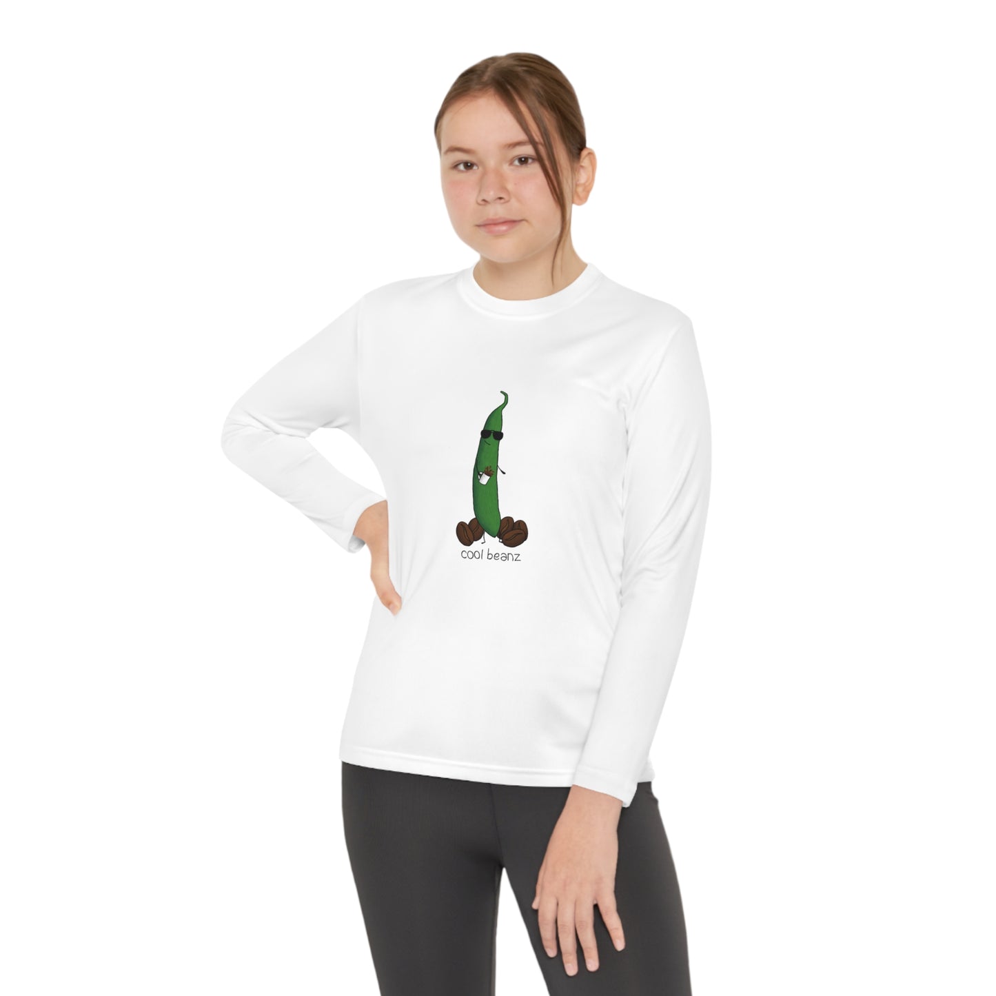 Youth Coffee Beanz Long Sleeve