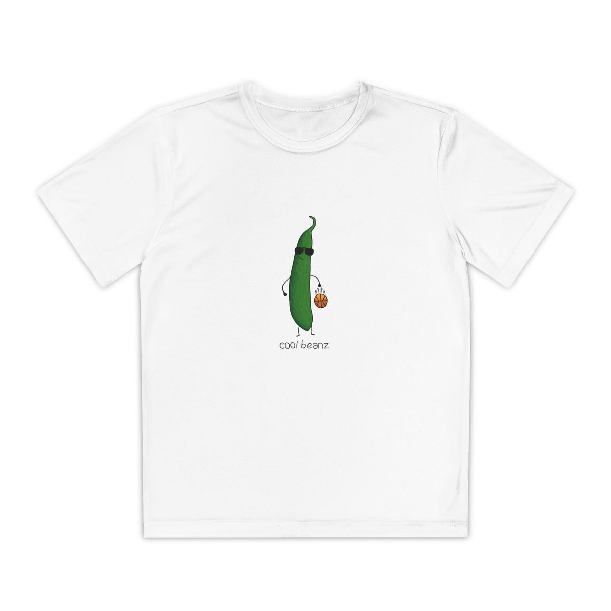 Youth Basketball Beanz T-Shirt