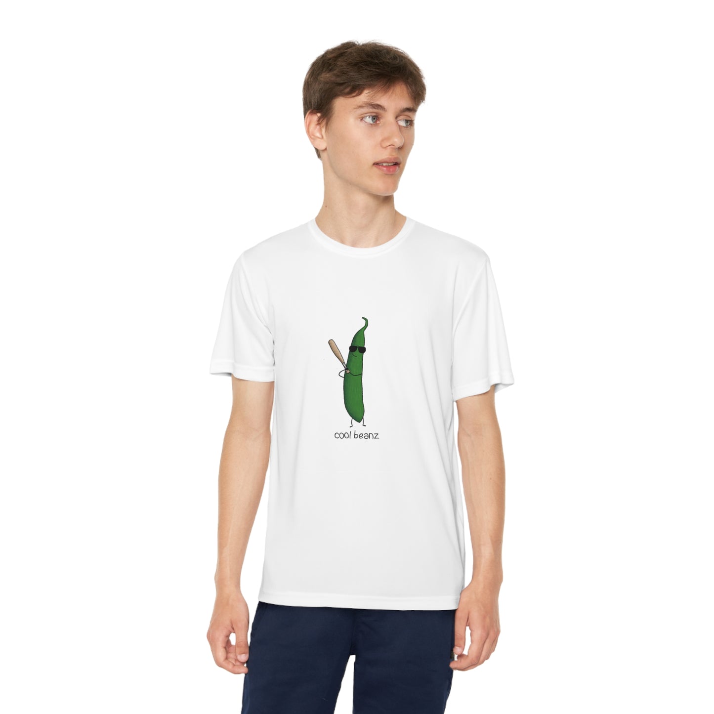 Youth Baseball Beanz T-Shirt