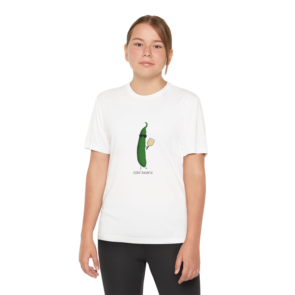 Youth Pickleball Beanz T-Shirt