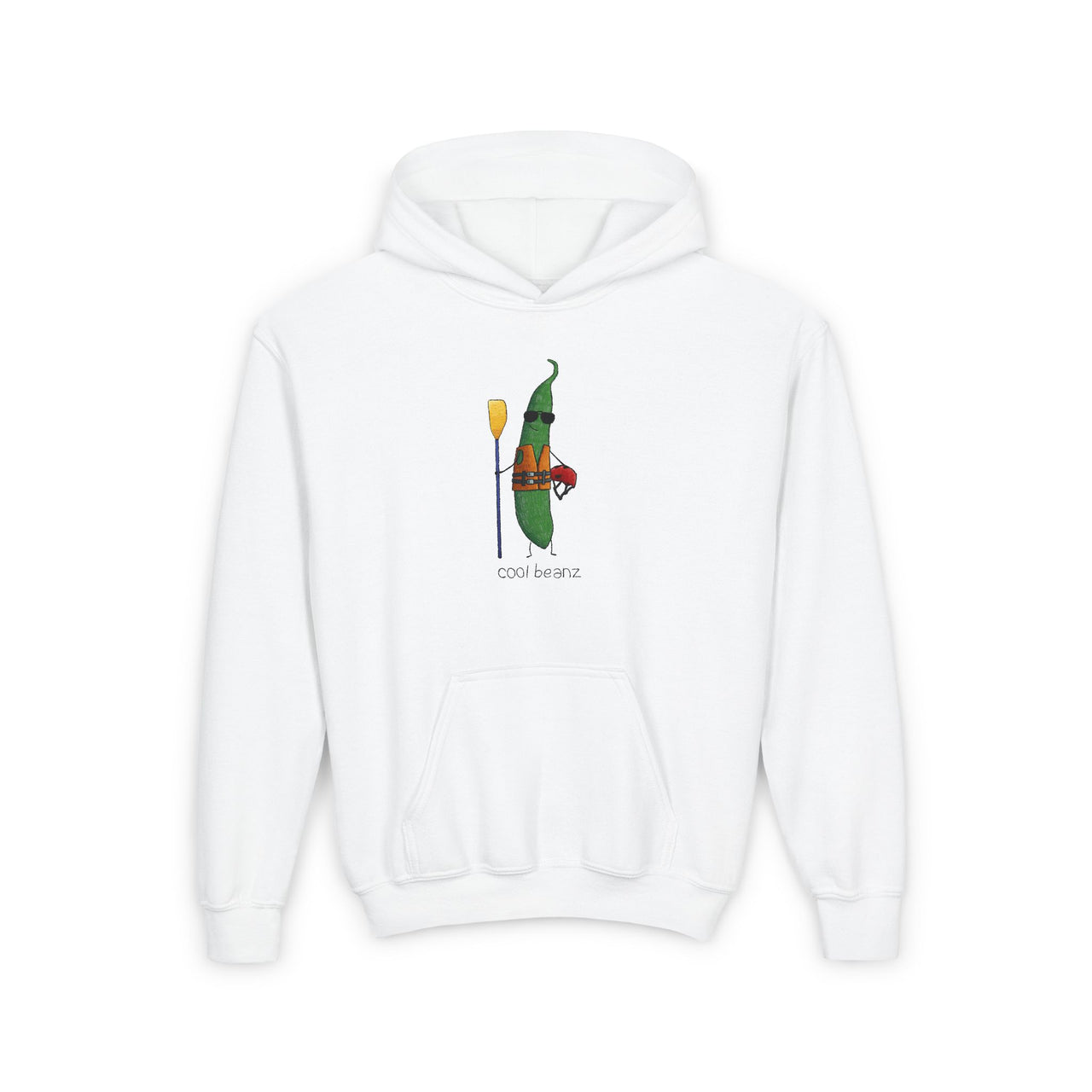 Youth Rafting Beanz Hooded Sweatshirt