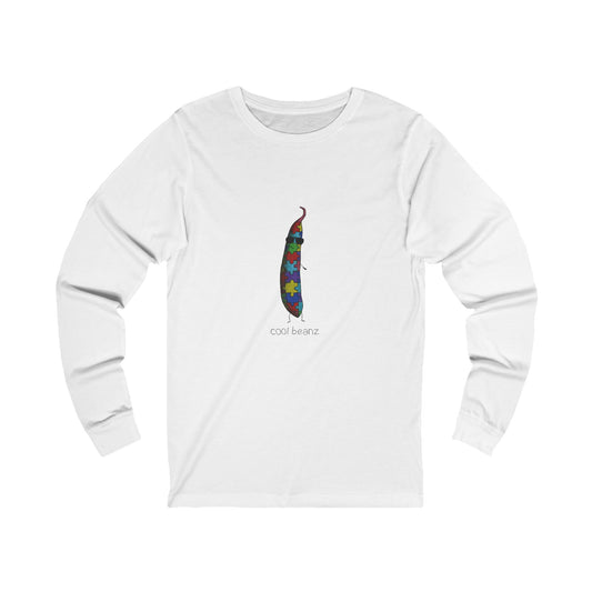 Autism Awareness Beanz Long Sleeve