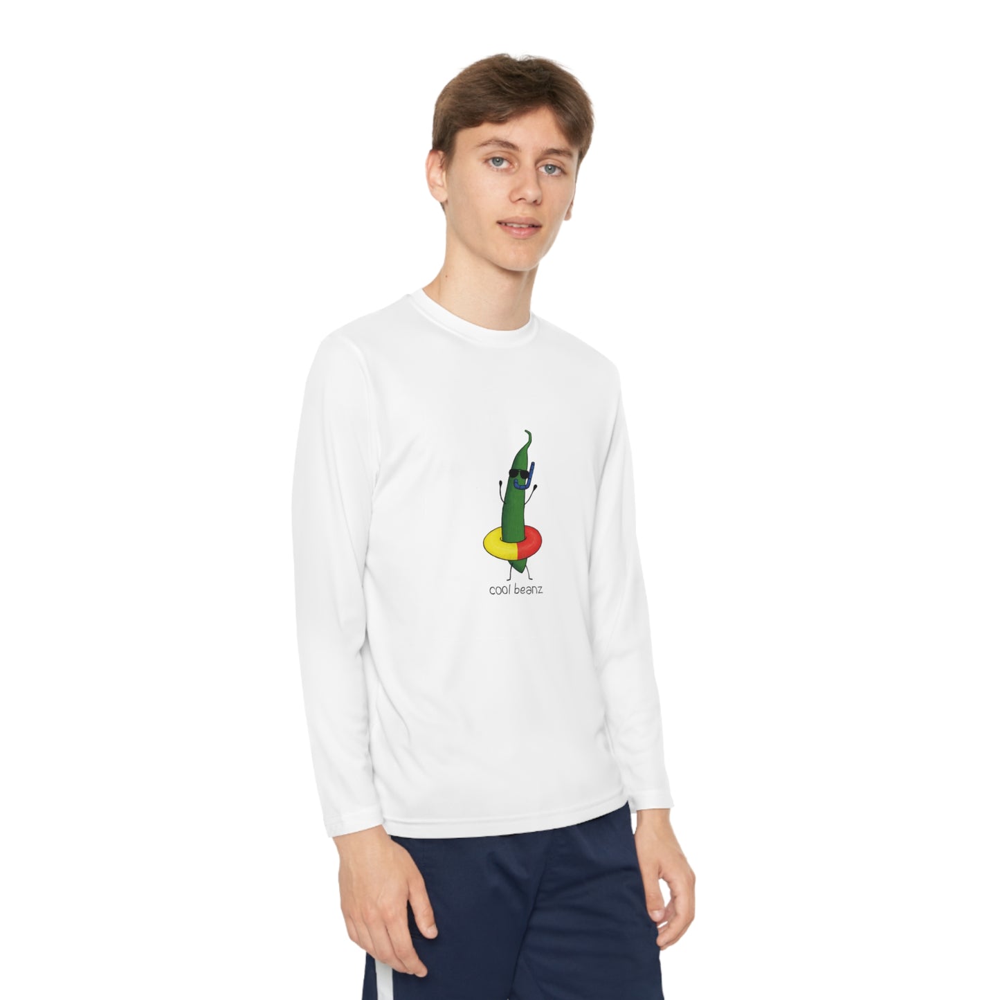 Youth Swimmer Beanz Long Sleeve