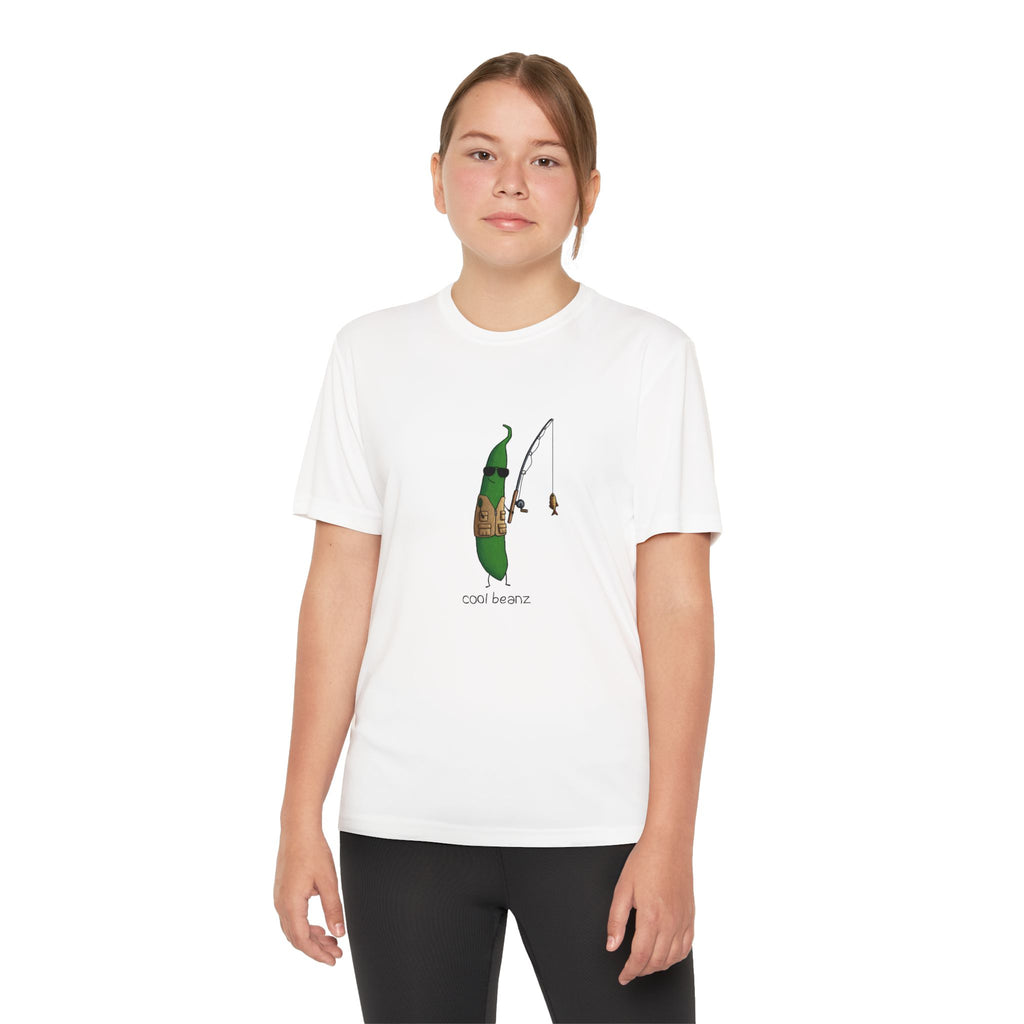 Youth Fishing Beanz T-Shirt