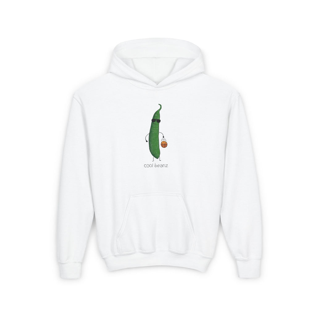 Youth Basketball Beanz Hooded Sweatshirt